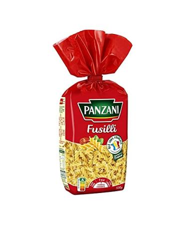 Epicerie PANZANI - Fusilli Fancy Pasta 500g - Pack of 4