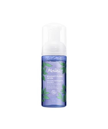 MELVITA DELICATE DETERGENT MOUSSE DETOX 50 ML.