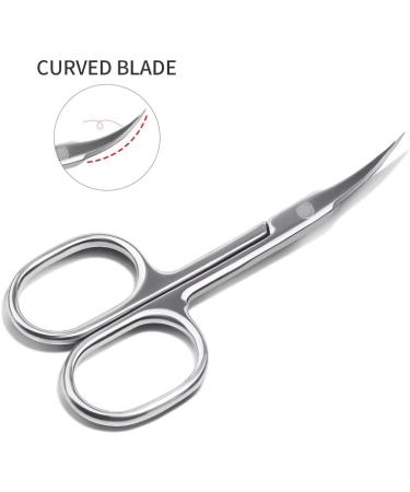 AttreX Craft Scissors Cuticle Nippers Scissors Nail Clipper Trimmer Dead Skin Remover Cuticle Cutter Manicure Supplies Professional Tool Scissors - Buy Online on GoSupps.com