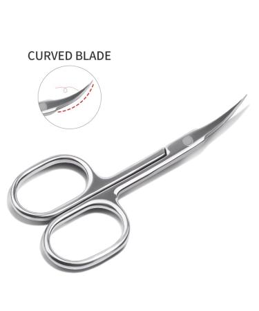 Craft Scissors Cuticle Nippers Scissors Nail Clipper Trimmer Dead Skin Remover Cuticle Cutter Manicure Supplies Professional Tool Scissors - Buy Online on GoSupps.com