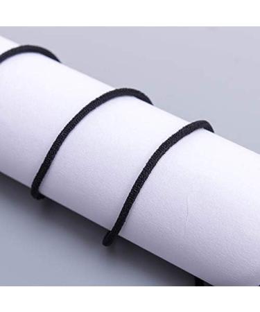 1/8 inch Black Elastic Cord for Masks - 10 Yard Roll | Sewing Crafts DIY Ear Band Loop - Buy Online on GoSupps.com