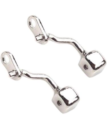 VHOMES glasses repair sets glasses ear handles replacement nasal cushion holder made of metal nose bridge 1 pair of metal-replacement-glass-nose padding arm brilliant parts for children