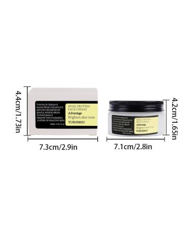 Snail Mucin 92% Moisturizer Cream - Advanced All-in-One Daily Repair Gel for All Skin Types - 100g Skincare Solution - Buy Online on GoSupps.com