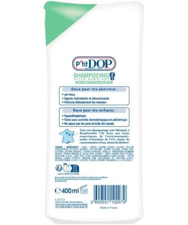 DOP P'tit Dop Ultra Detangling Shampoo Almond and Orange Blossom - Buy Online on GoSupps.com