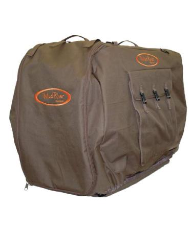 Mud River Bedford Uninsulated Kennel Cover Extra Large (40 x 28.5 x 30)