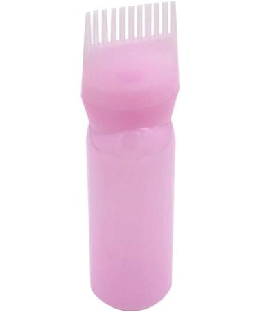 Buy Nopeilvi 120ml Hair Dye Applicator with Comb - Pink Root Brush & Flap for Salon Quality Color - International Shipping - Buy Online on GoSupps.com