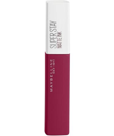 Maybelline New York Super Stay Matte Ink Pinks - Long-lasting Liquid Lipstick No. 140 Soloist (2-Pack) - 5ml Each - Buy Online on GoSupps.com
