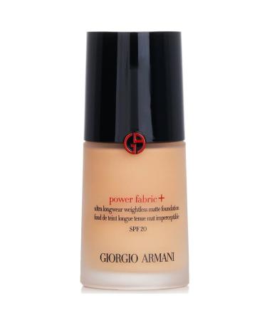 Giorgio Armani Power Fabric + Ultra Longwear Weightless Matte Foundation 5 SPF 20 30 ml / 1 oz