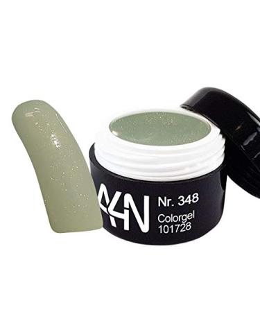 UV/LED Colorgel 5ml Nude *Pastel Mint Glimshine No. 348*