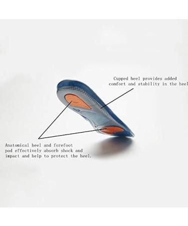 Buy Comfortable Shock Absorption Insoles for Men & Women - Top Inserts for All Shoes - International Shipping Available - Buy Online on GoSupps.com