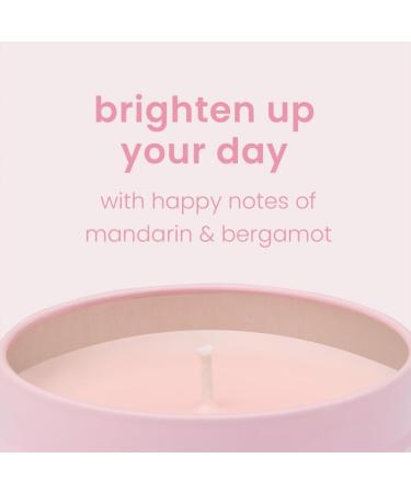 Cath Kidston Coming up Roses Candle in Pink Tin | 100g Coming Up Roses Pink - Buy Online on GoSupps.com