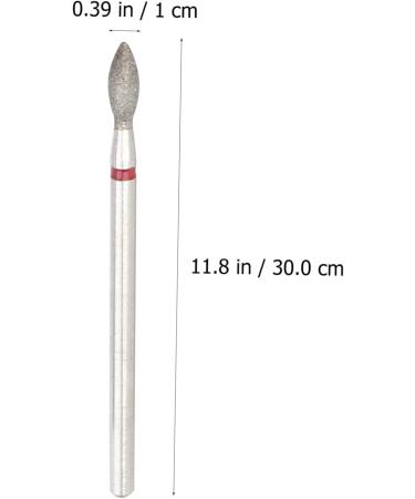 Beavorty 3 Sets Nail Polish Tool Accessories Nails Drill bits Pedicure Tools Nails Cuticle Drill bits Electric Nail File bits Nail File Head Round Cones Grinding Nail Polishing Grid - Buy Online on GoSupps.com