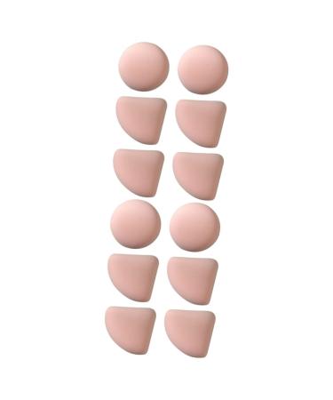 FRCOLOR 12 Pcs Puff Face Sponge Durable Powder Puffs Makeup Sponge Mixture Compact Powder Puffs Makeup Powder Puffs Loose Powder Puff Pva Handheld Travel