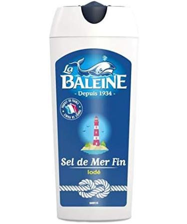 LA BALEINE - Fine Salt Salt Shaker 125G - Pack of 4 - Buy Online on GoSupps.com