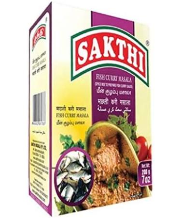 SAKTHI Sambar Powder (spice mix for preparing Sambar soup) 200 g - Buy Online on GoSupps.com
