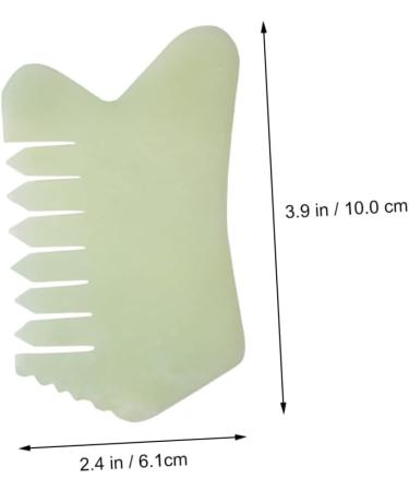 Fomiyes 1stk Scalp Massage Comb - Gua Sha Tool for Relaxing Head Massage & Hair Health | International Shipping Available - Buy Online on GoSupps.com