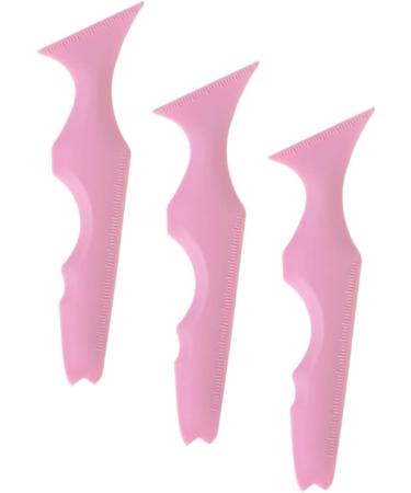 MAGICLULU 12 Pcs Silicone Beauty Ruler Resin Mold Keychain Comb Eye Liner Stencils for Eyes Key Chain Bevel - Buy Online on GoSupps.com