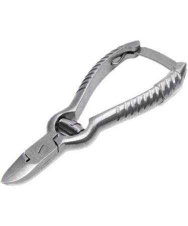 WolFum Professional Fingernail Toenail Cuticle Nipper Dead Skin Remover Trimming Nail Clipper Feet Scissor Plier WolFum - Buy Online on GoSupps.com