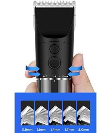 Top Hair Clippers for Men | Rechargeable Cordless Hair Trimmers & Cutting Kits with Guide Combs - Perfect for Family Use - Buy Online on GoSupps.com
