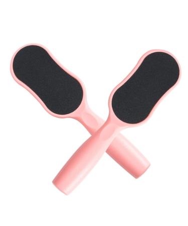 Lurrose cornhauter footwear remover 2 pieces fu Rapeseed for fu Fu Callus Dead Skin Remover Pedicure Tool Nail files Foot scrubbing foot scrubber