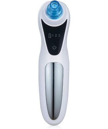 ZQQZEZ Electric Pore Cleaner USB Rechargeable Blackhead Suction Tool 3 Modes Adjustable Angle Blackhead Absorber with LED Display & 4 Suction Heads for Women & Men