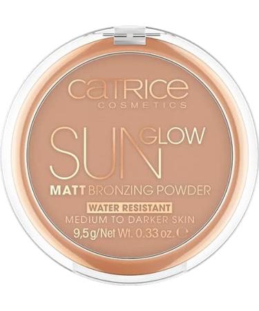  Catrice Catrice Sun Glow Set of 3 Matte Waterproof Bronzing Powders No. 035 Universal Bronze for combination skin matte vegan 3 x 9.5g - Buy Online on GoSupps.com
