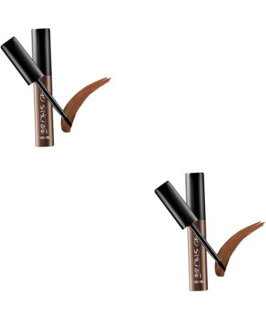 FOMIYES 2pcs Brow Pencil Pen Eye Brow Gel Gel Cream No Smudge - Buy Online on GoSupps.com