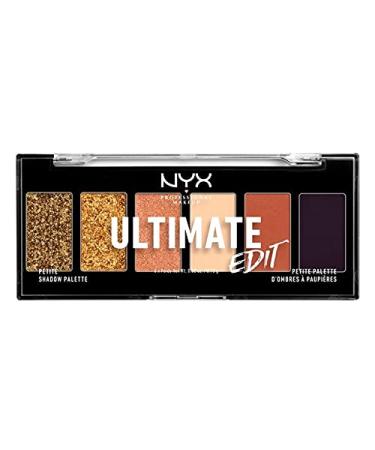 NYX PROFESSIONAL MAKEUP Ultimate Edit Petite Shadow Palette