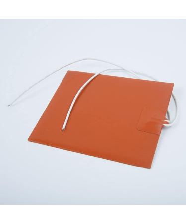 ZYWUOY 24V 100W Silicone Heating Pad | 350x400mm Heated Bed Mat for 3D Printers - International Shipping Available - Buy Online on GoSupps.com