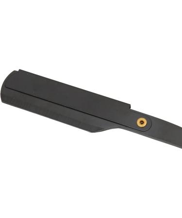 Ergonomic Stainless Steel Combined Manual Razor | Safe Straight Edge Razor - Perfect Portable Gift for Home & Travel - Buy Online on GoSupps.com