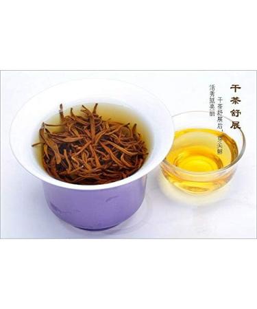 125G nouveau W u de premi re classe m lang avec du th noir bio Jin Jun M eh Kim C Meiji N Junmei th  - Buy Online on GoSupps.com