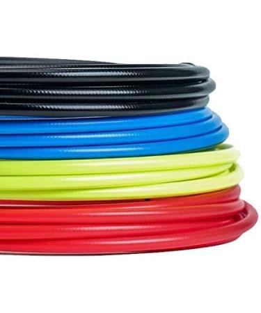 Fat-Cat Bike Brake Cable Housing Kit Set | Road and Mountain Bicycle Cycling | Includes Cables, Housing, Ferrules, and more | Red C-Clips Buckle - Buy Online on GoSupps.com