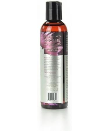 Intimate Organics Earth 120ml/ 4oz Soothe Anti bacterial Anal Lubricant Guava Bark - Buy Online on GoSupps.com