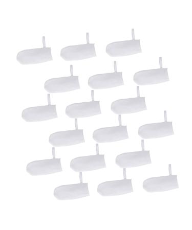 Soesfoufu 1 set 18 pieces gauze fingerlings toothbrush fingerbrush fingerbrush fingerbrush for toddlers milk toothbrush tools for tooth cleaning oral toothbrush disposable detergent