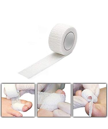 Kosmetex Toe Bandage Set - 1 Tamponade for Nail Fold 1 Cotton Hook 1 Toe Bandage - 3 Pieces for Nail Care - Buy Online on GoSupps.com