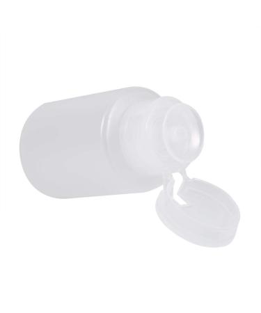 Cimenn 120ML Pump Dispenser for Nail Art - Acrylic Alcohol Liquid Cleaner & Remover Bottle - Perfect for DIY Nail Designs - Buy Online on GoSupps.com