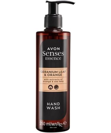 Senses Essence Geranium Leaves and Orange Hand Care Set 250ml and Hand Lotion 250ml - Buy Online on GoSupps.com