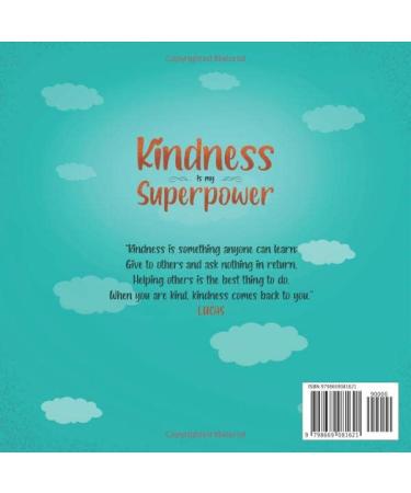 Kindness is My Superpower: Inspiring Children's Book on Empathy Kindness & Compassion Shop Internationally - Buy Online on GoSupps.com