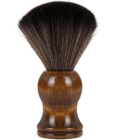 CloverGorge Nylon Shaving Brush Set - Premium Wooden Handle Wet Shaving Brush for Safety & Straight Razors - International Shipping Available - Buy Online on GoSupps.com
