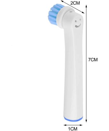 Oral-B Power Stages Toothbrush Kids Soft Replacement Brush Heads - Pack of 4 - Buy Online on GoSupps.com