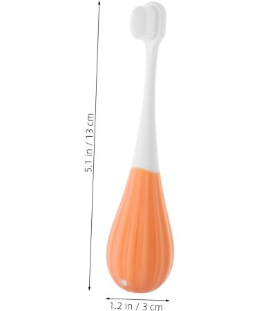 Minkissy Children's Toothbrush Set - 2 Packs of Sweet Toddler Brushes for Optimal Mouth Hygiene - Bulk PBT Toothbrushes for Kids - Buy Online on GoSupps.com