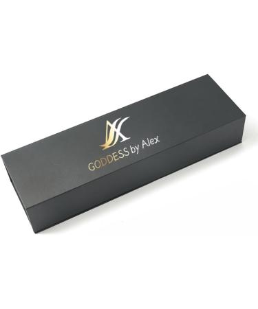 Goddess Professional Hair Straightener 480 F - 1.5 Inch Black & Gold | International Shipping Available - Buy Online on GoSupps.com