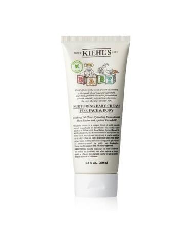 Kiehls Mom & Baby Moisturizing Cream Nurturing Baby Cream for Face & Body 6.8 fl.oz / 200ml