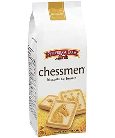 Pepperidge Farm Chessmen Cookies 206 g 206 g (Pack of 1) - Buy Online on GoSupps.com