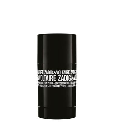 Zadig & Voltaire This Is Him! Deo Stick 75ml - Luxury Fragrance for Him | International Shipping Available - Buy Online on GoSupps.com