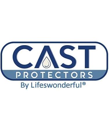 Lifeswonderful Child Size Protective Cover for Casts & Dressings Shower Safe Full Length Arm Sleeve - Buy Online on GoSupps.com