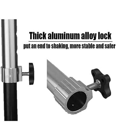 Canes Walking Stick Walking Cane Holder Walking Stick Crutch for Old Man Elderly Telescopic Stable Non Slip Lightweight Height Adjustable with 4 Feets Black Walking Stick - Buy Online on GoSupps.com