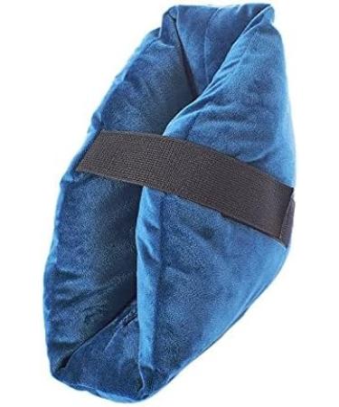 2PCS Heel Pillows Bedsore Protectors | Soft Breathable Cushion Pads for Pressure Relief | Anti Bed Sore Foot Ankle Support | Leg Rest for Bedridden Patients - Buy Online on GoSupps.com