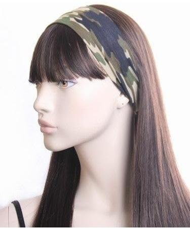 Arranview Jewellery Bandeau in stretch camouflage print fabric - Buy Online on GoSupps.com