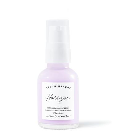 Earth Harbor | HORIZON Ceramide Recovery Serum - Skin Barrier + Hydration | Phytosterols + Blue Lotus + Beta Glucan | 20 ml